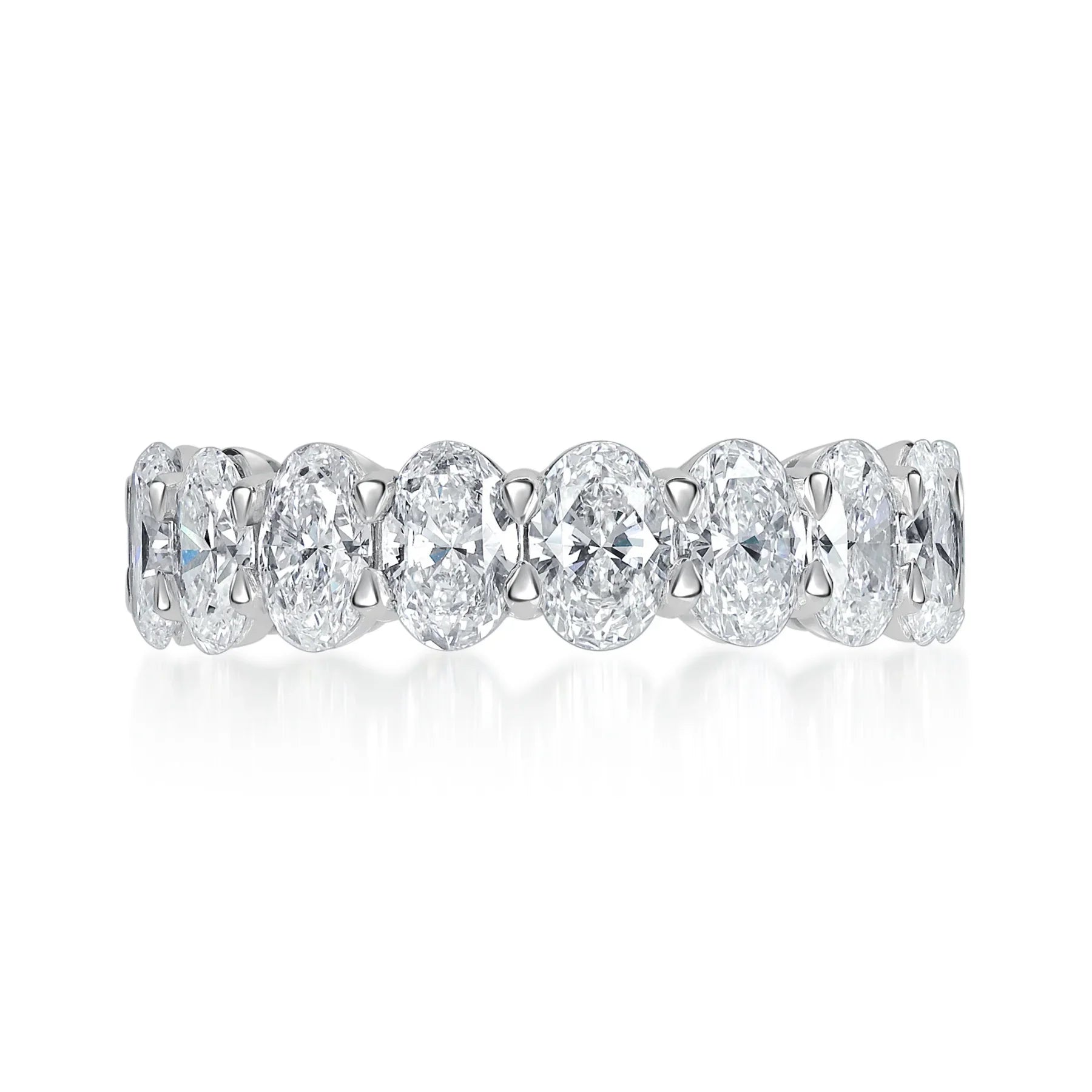 Oval Full Circle Ring - Aviva Ring | Paul Bram