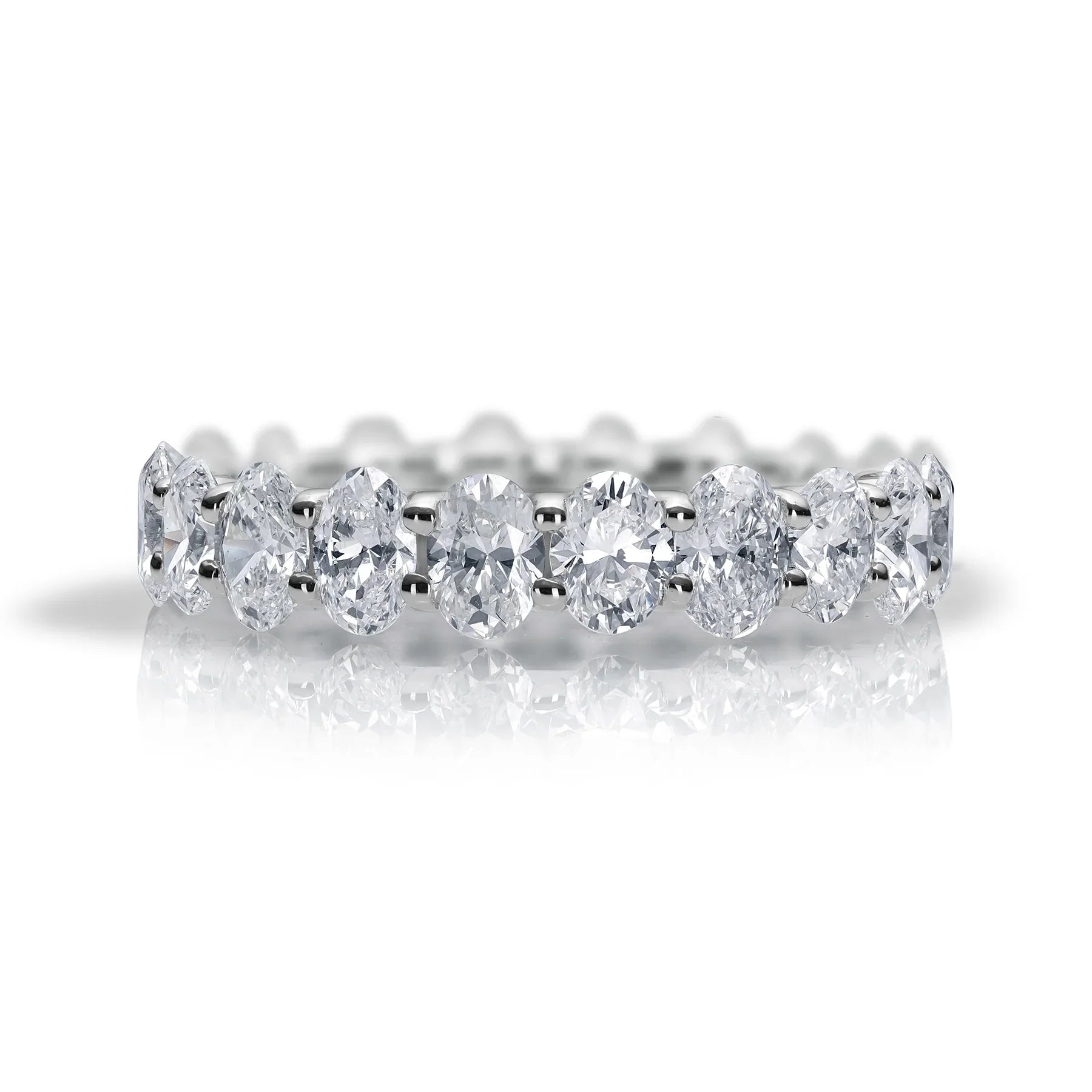 Oval Full Circle Ring - Cass Ring | Paul Bram