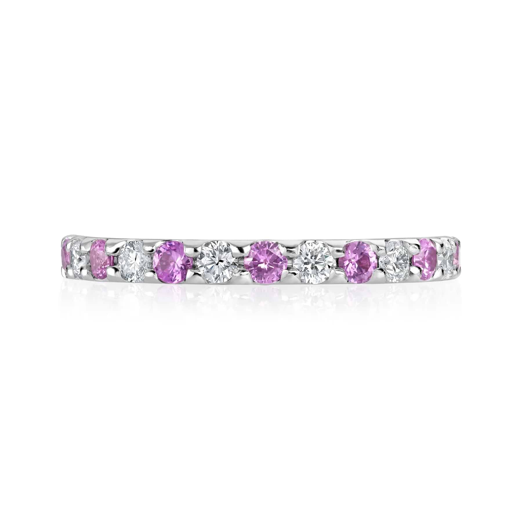 Elara - Pink Sapphire