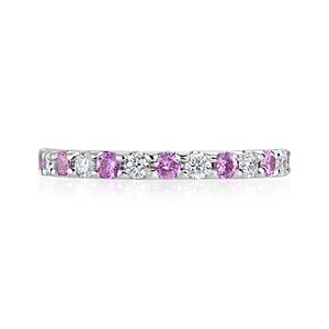 Elara - Pink Sapphire