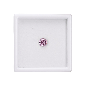 0.32ct - Round 5P, VS1 Argyle Pink Diamond Loose Diamond | Paul Bram