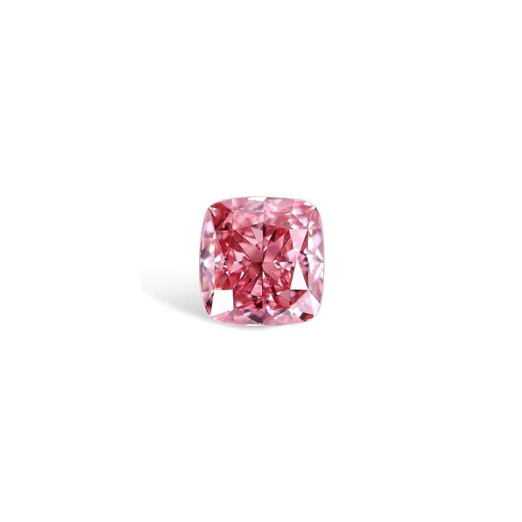0.33ct 4P VVS2 Cushion