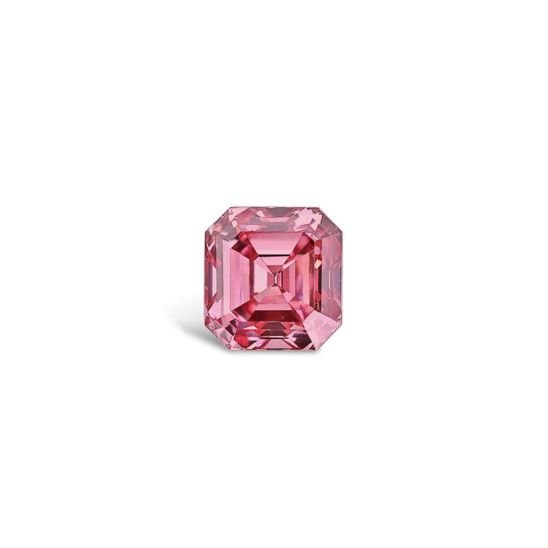 0.33ct 4PP VS2 Asscher