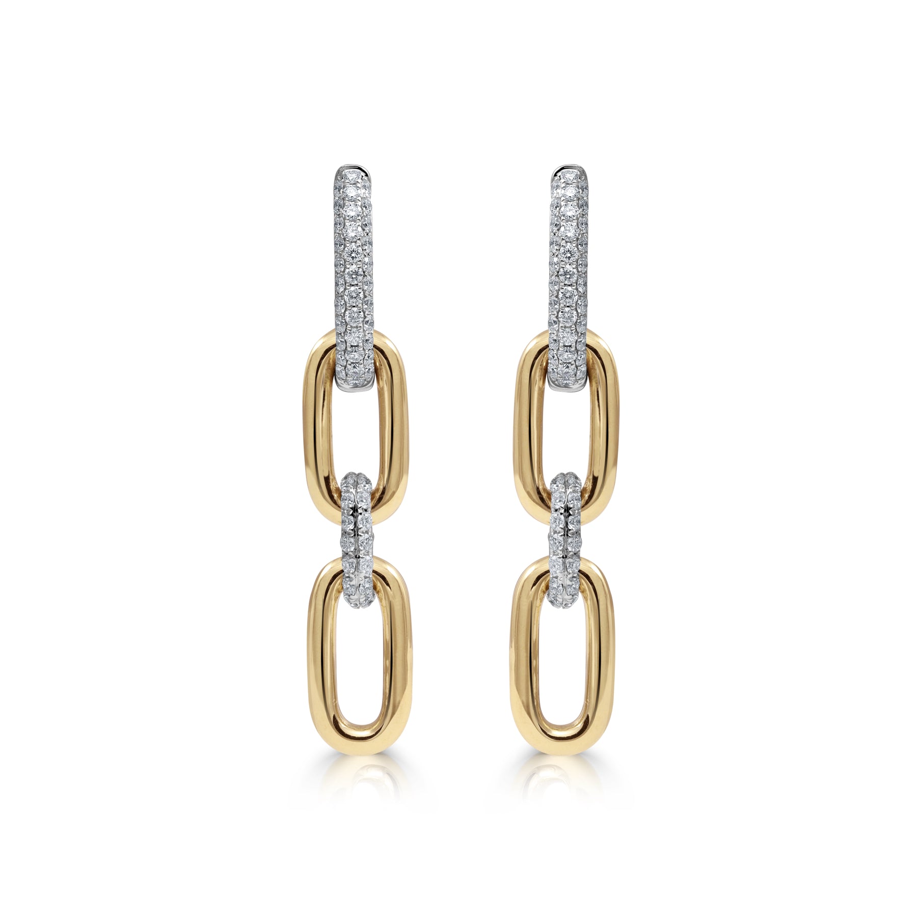 Linx - Earrings in 18ct Yellow Gold Earrings | Paul Bram