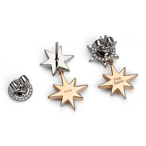 The Pink Starlet - Earrings
