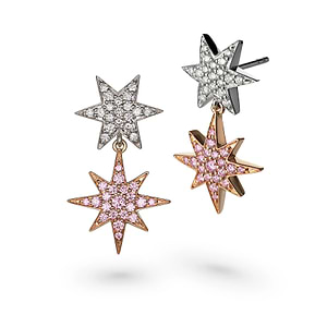 The Pink Starlet - Earrings