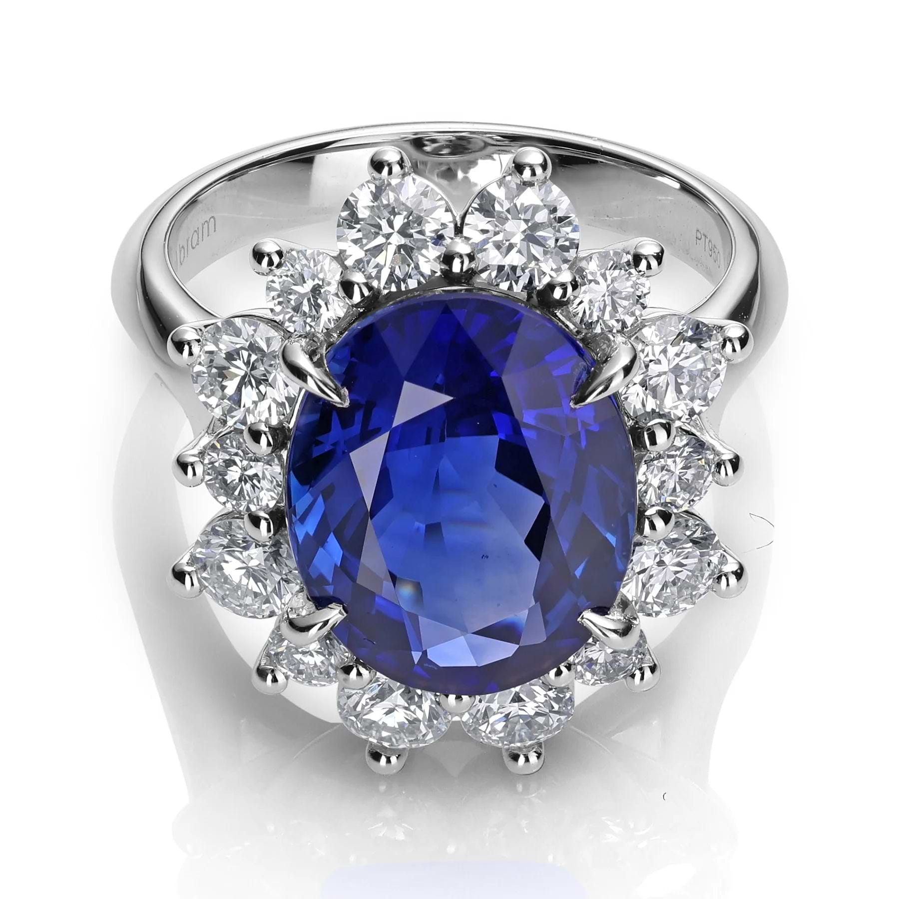 Victoria - Oval Sapphire