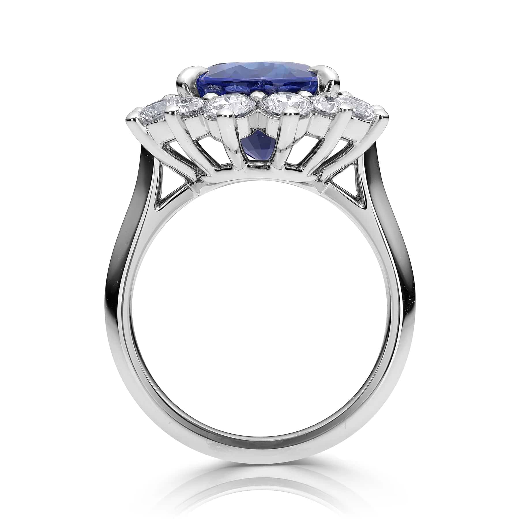 Victoria - Oval Sapphire
