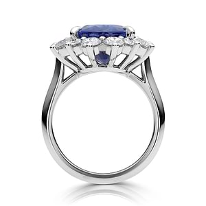 Victoria - Oval Sapphire