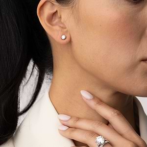 Saturn - Celestial Earrings