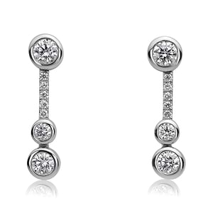 Saturn - Drop Earrings