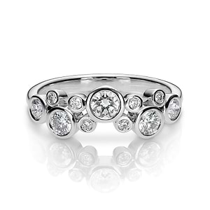 Saturn - Wedding Ring