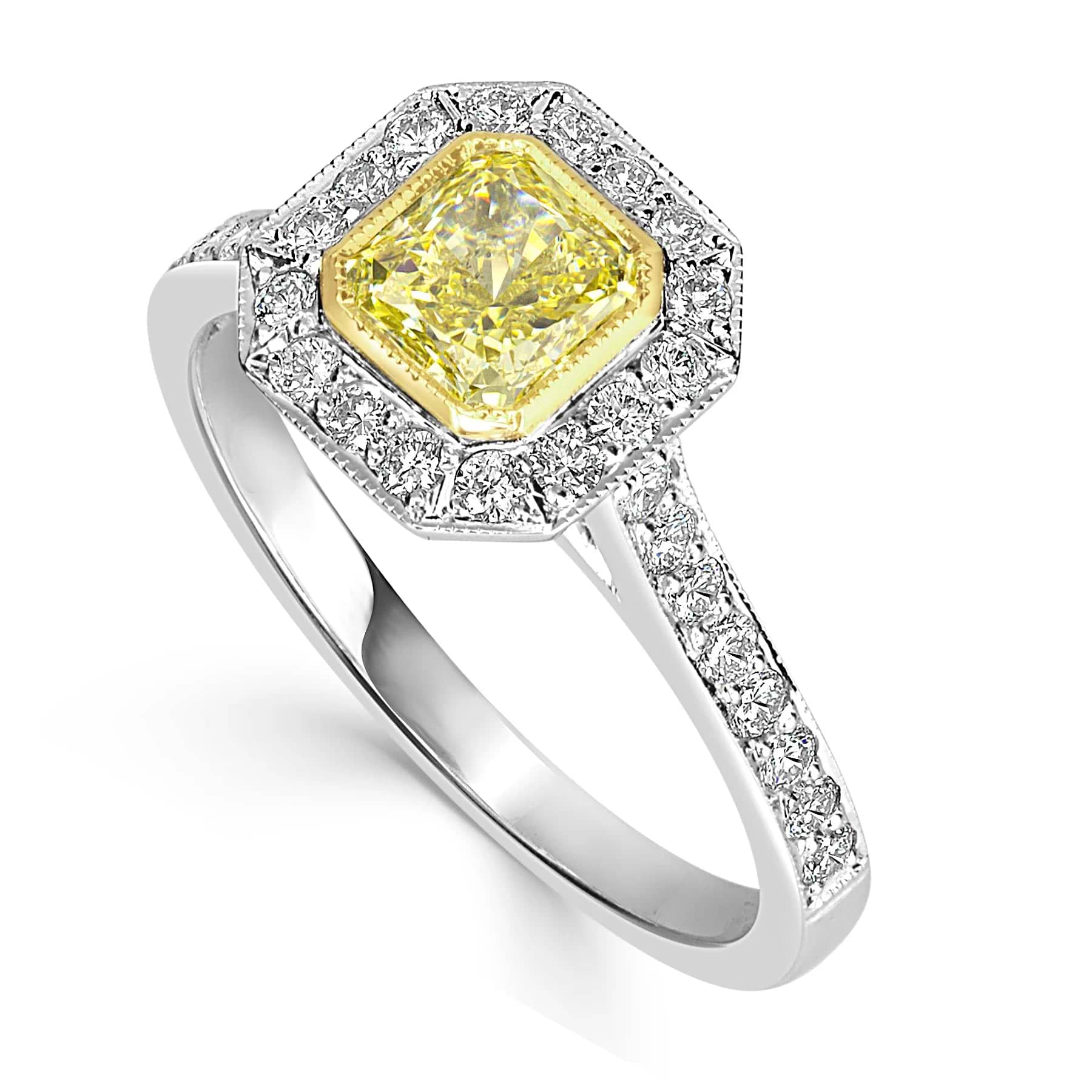 Ruthie - Yellow Diamond