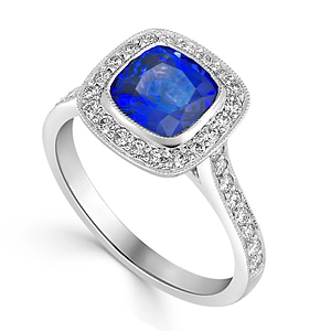 Pippa - Blue Sapphire