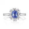 Lucia - Dress Ring in 18ct White Gold