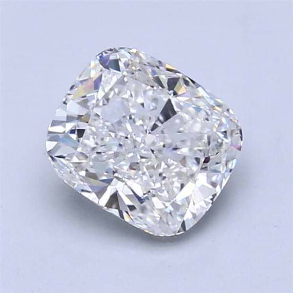 Cushion 1.64ct D SI1