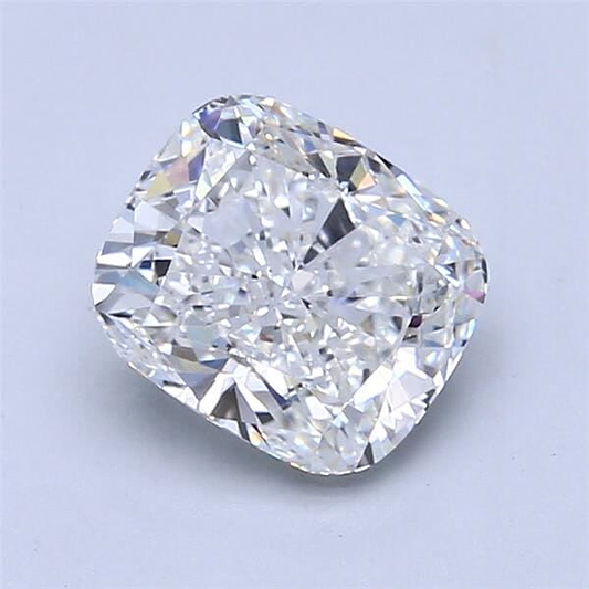 Cushion 1.64ct D SI1