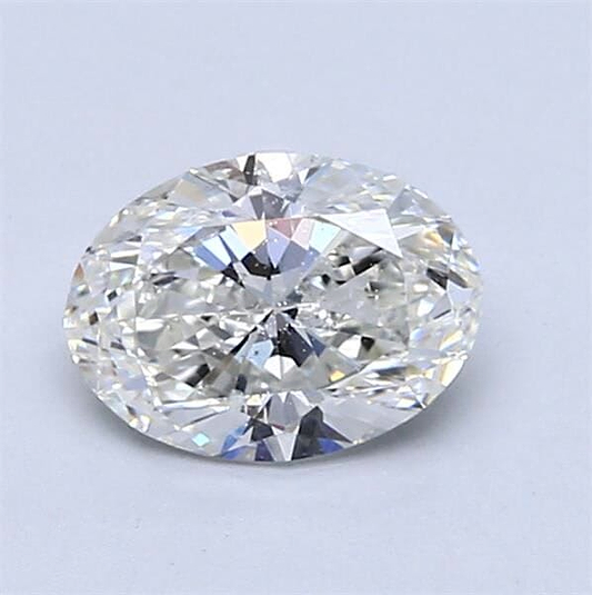 Oval 3.01ct D VVS1