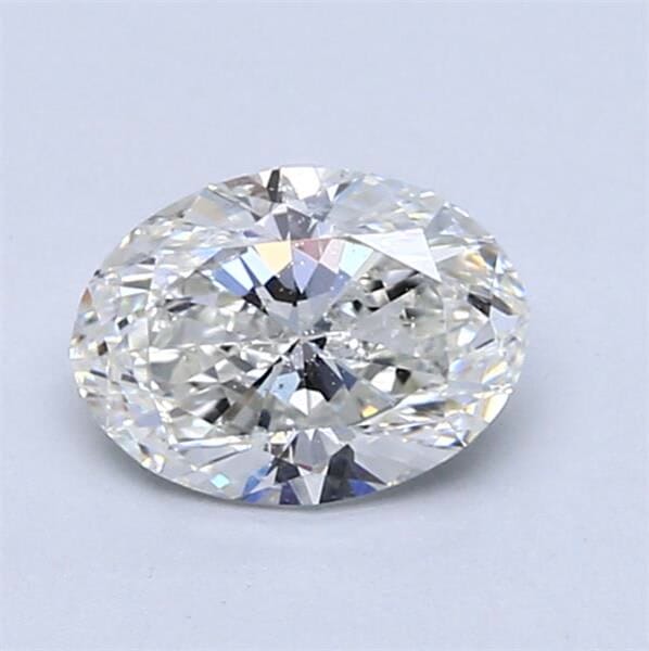 Oval 2.50ct G VVS1