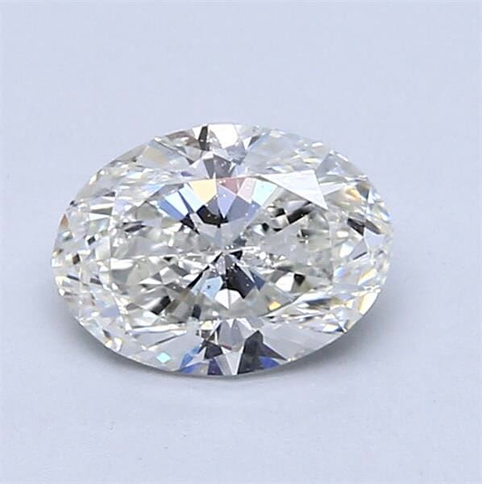 Oval 3.40ct G SI1