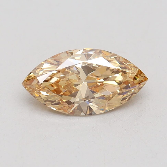 Marquise 1.00ct Fancy Brownish Yellow SI1