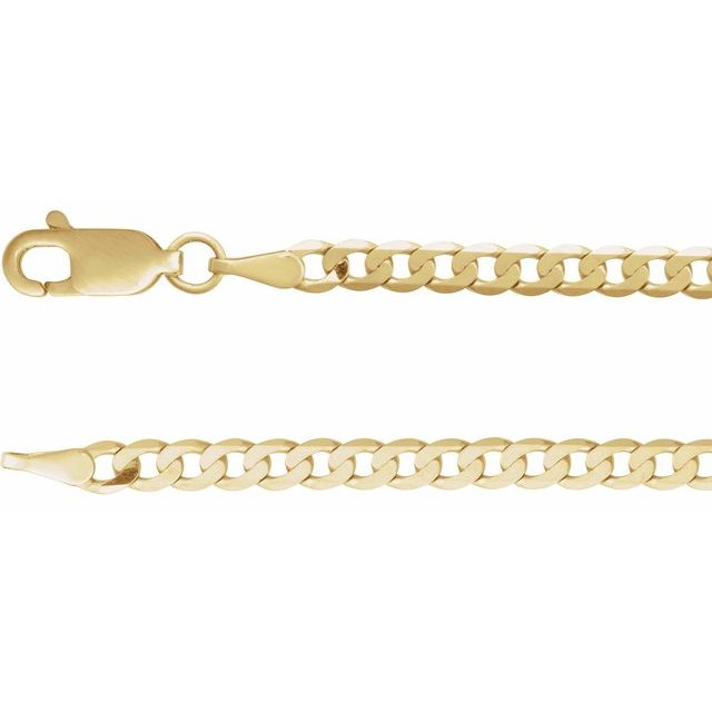14k-yellow-1/5-ct-lab-grown-diamond-link-7"-bracelet