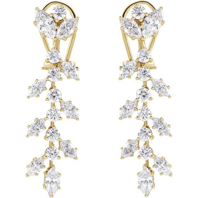 14k-yellow-4-1/4-ctw-lab-grown-diamond-earrings