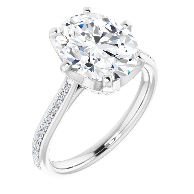 Platinum Engagement Ring Mounting