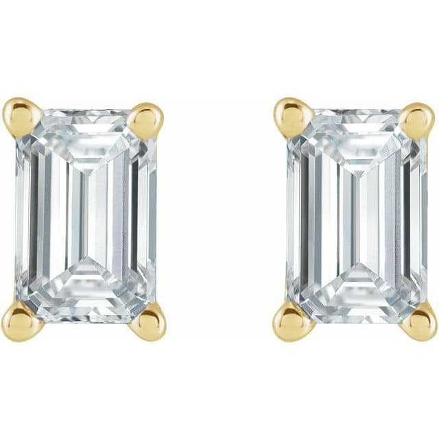 14k-yellow-5/8-ctw-lab-grown-diamond-earrings