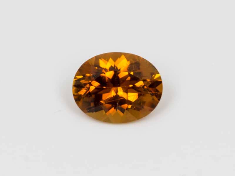 Oval Orange Tourmaline 1.14ct