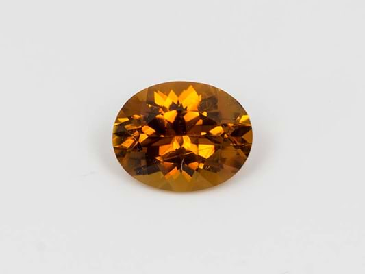 Oval Orange Tourmaline 1.14ct