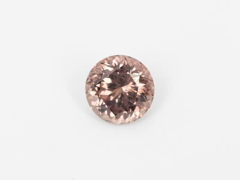 Round Pink Garnet 2.73ct