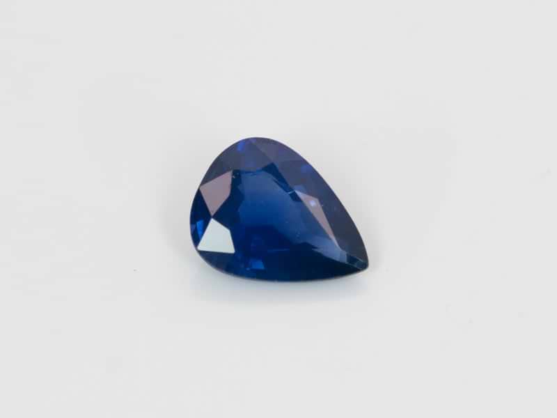 Pear Blue Sapphire 1.19ct