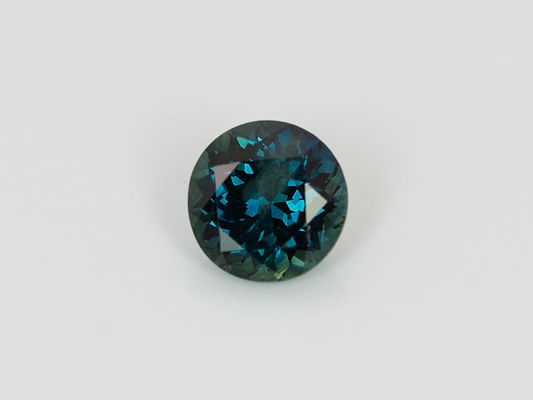 Round Blue Sapphire 1.37ct