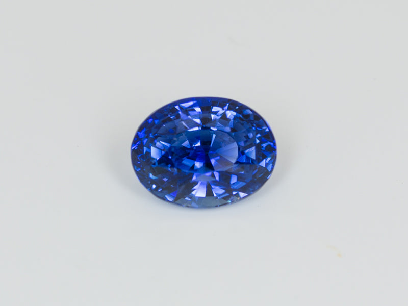 Oval Blue Sapphire 2.72ct