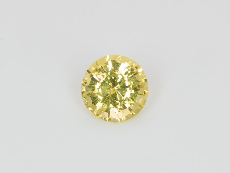 Round Yellow Sapphire 1.29ct