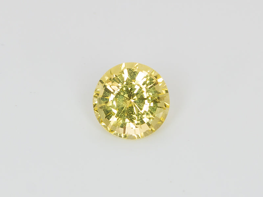Round Yellow Sapphire 1.29ct