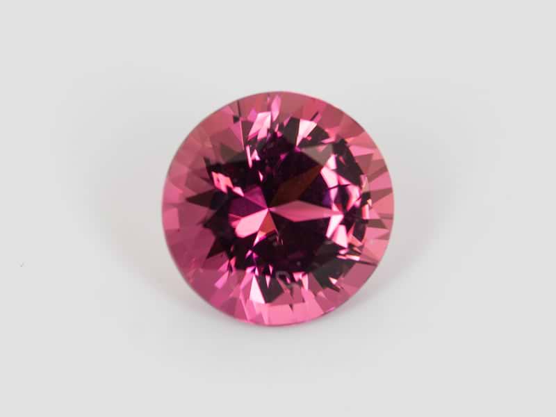 Round Pink Tourmaline 6.64ct