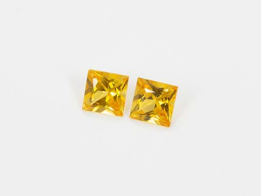 Square Yellow Sapphire 1.20ct