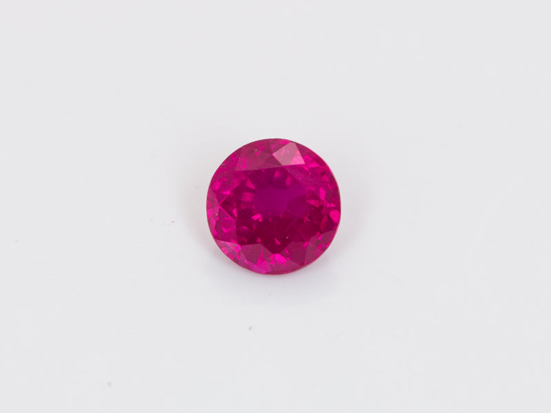Round Red Ruby 1.13ct