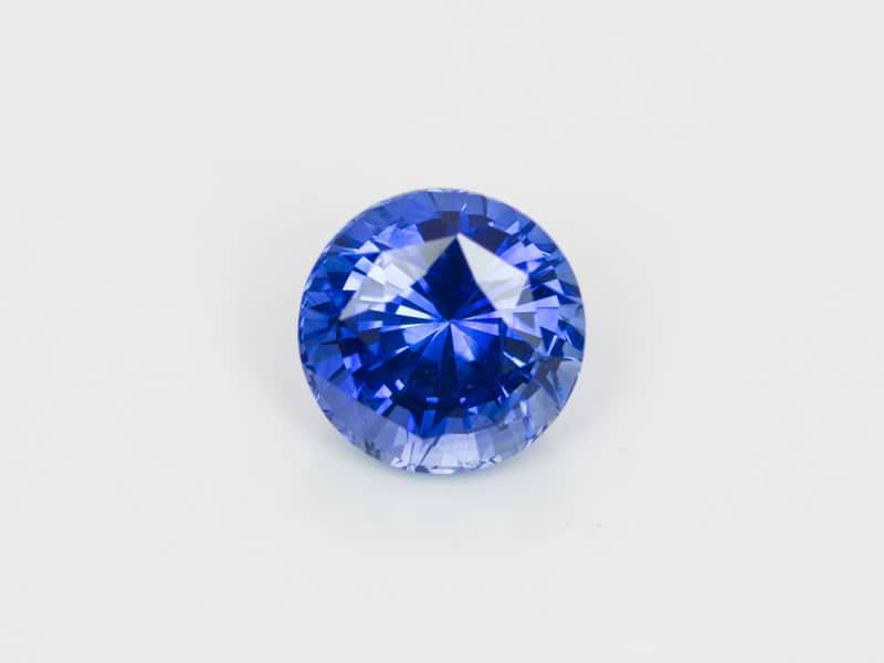 Round Blue Sapphire 3.52ct