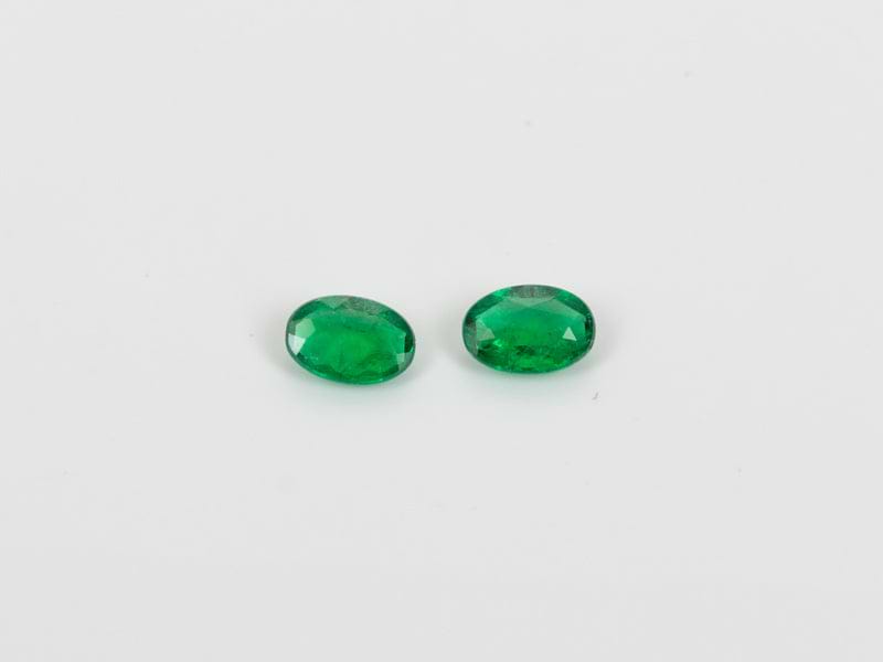 Oval Green Emerald 0.48ct
