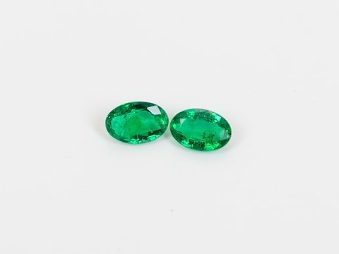 Oval Green Emerald 0.78ct