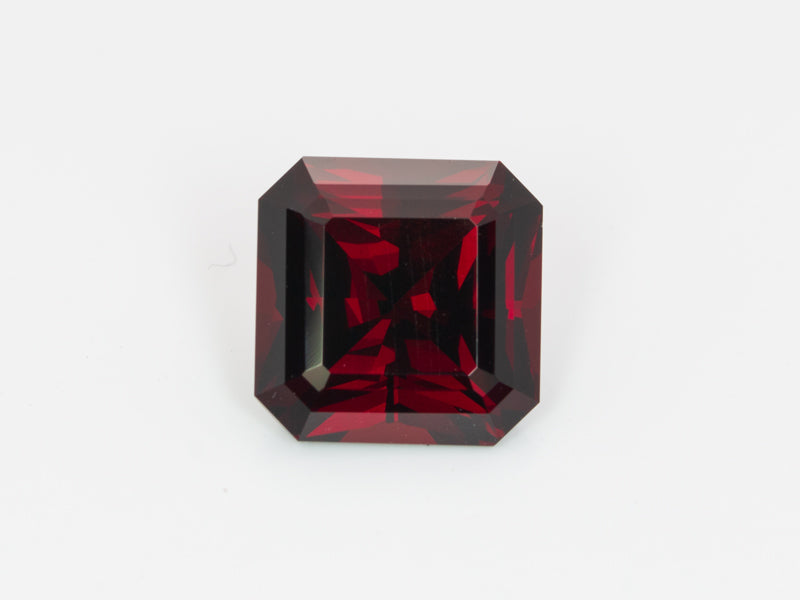 Square Red Garnet 7.05ct
