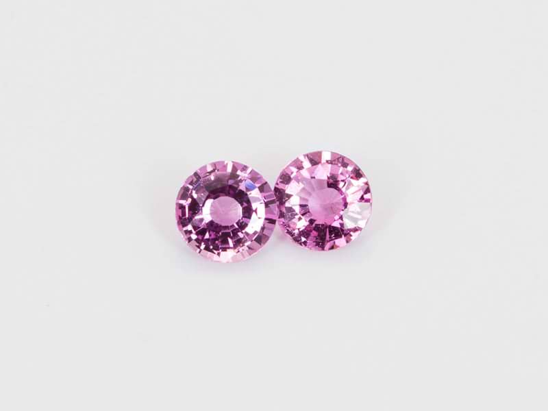 Round Pink Sapphire 1.10ct