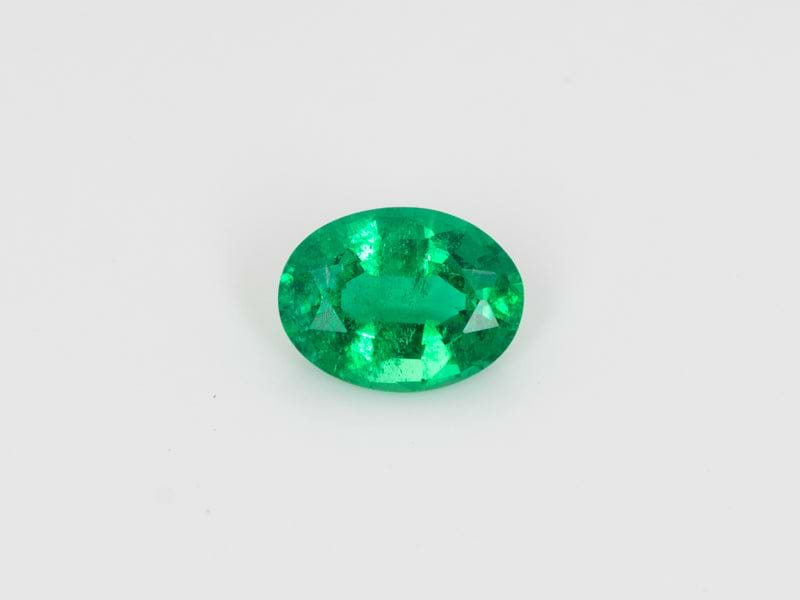 Oval Green Emerald 1.07ct