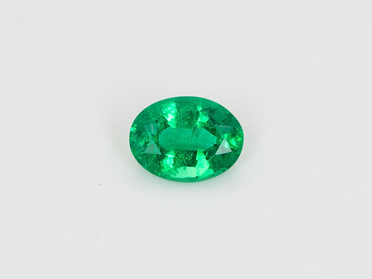 Oval Green Emerald 1.07ct