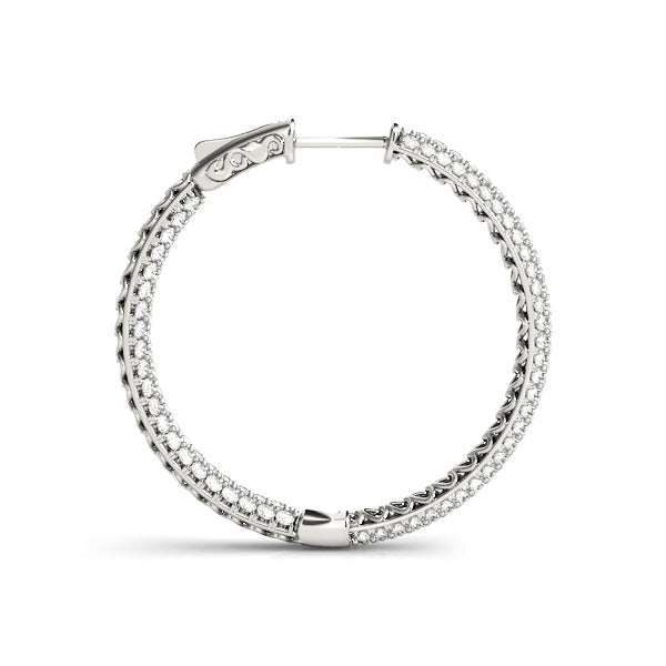 14K White Gold
