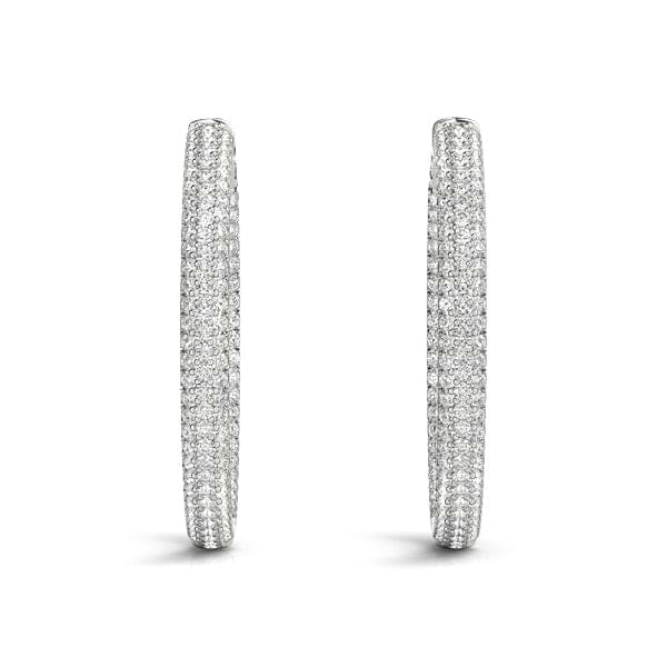 14K White Gold