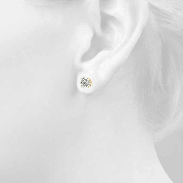 14K Yellow Gold